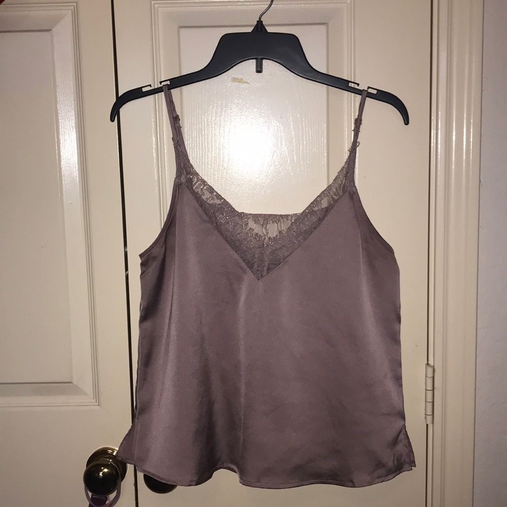 NWOT Silk Cami